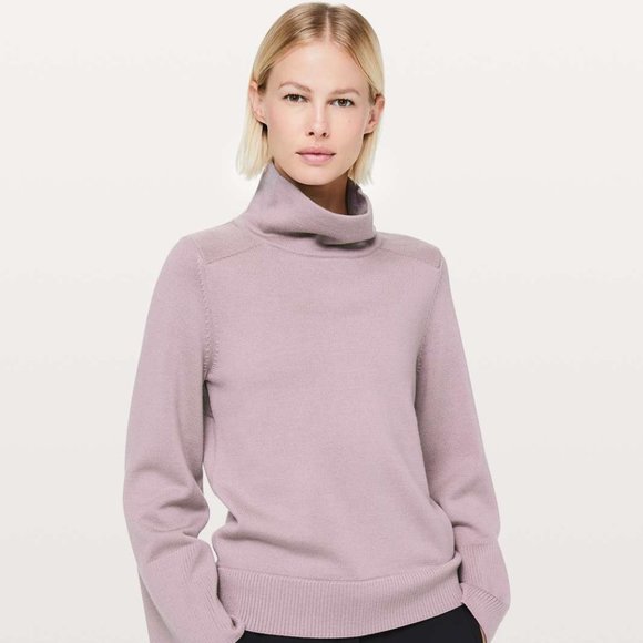 lululemon athletica Sweaters - Lululemon City Trek Turtleneck NWOT